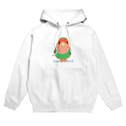 コザクラインコ（ノーマル） Hoodie