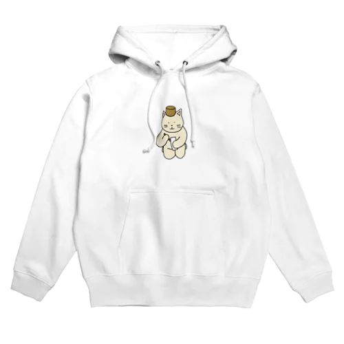 俳句ねこ Hoodie