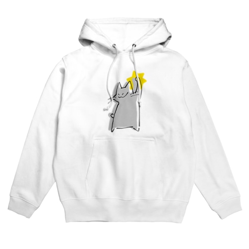手描きネコ④ Hoodie