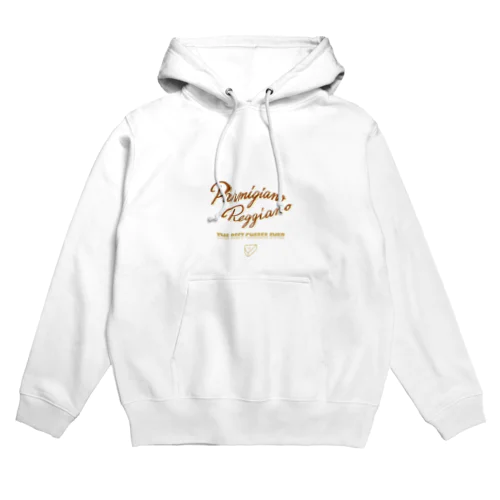 パルミジャーノ・レッジャーノ白地用 Hoodie