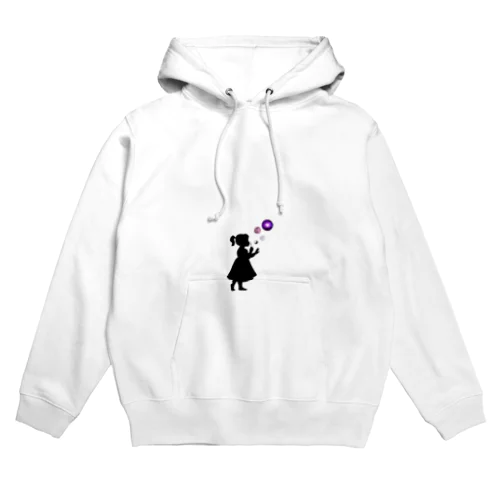 宇宙のシャボン玉をふく少女 Hoodie