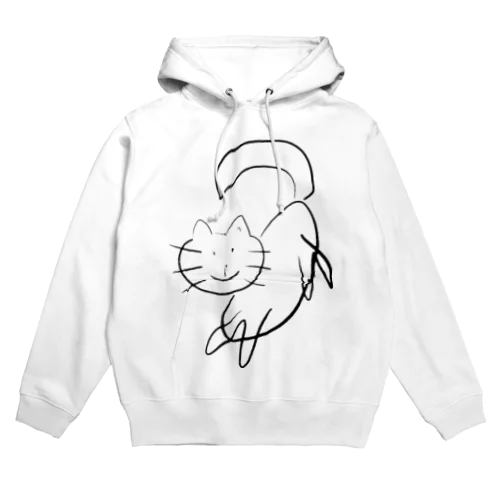 ねこ Hoodie