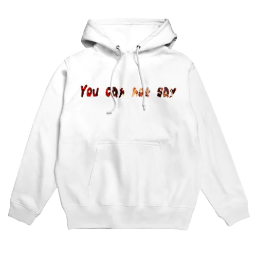 You can not say Hoodie