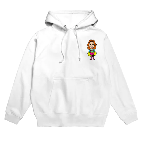 アクティブビューティーMねーさん Hoodie