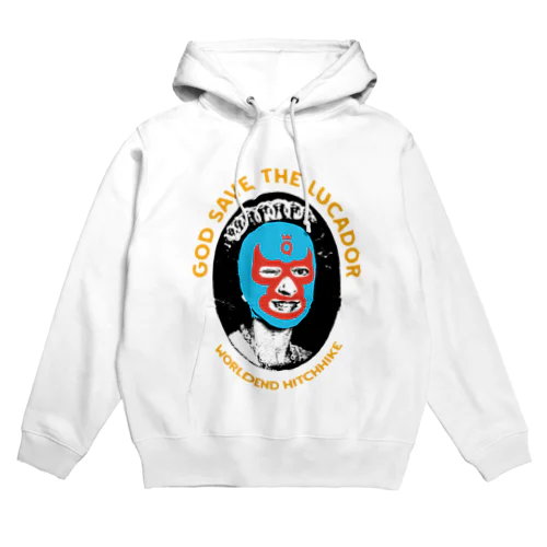 ゴッド・セーブ・ザ・ルチャドール　GOD SAVE THE LUCHADOR Hoodie