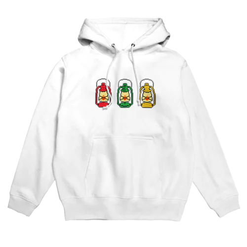 ドット絵　ランタン3 Hoodie