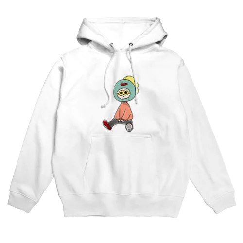 がおがおヒロくん Hoodie