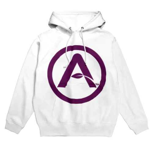 ASILI-LOGO-サークル(マゼンダ)シリーズ Hoodie