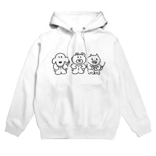 さんかくずわり Hoodie