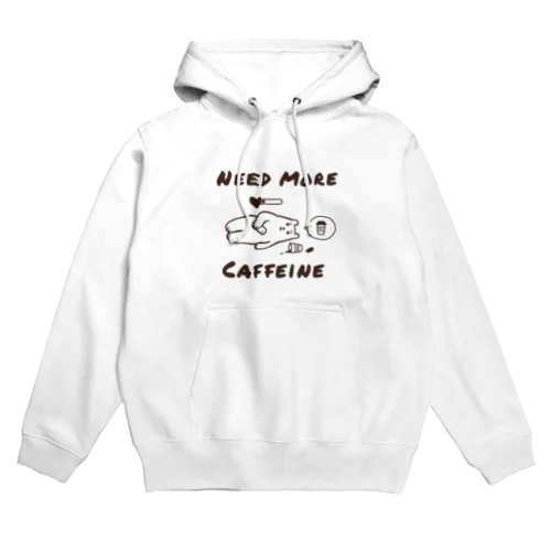 カフェインを下さい Hoodie