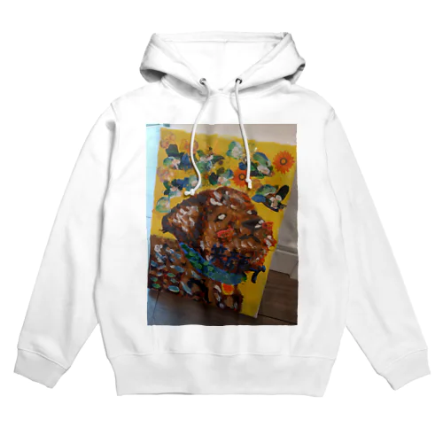 ふんわかワンちゃん Hoodie