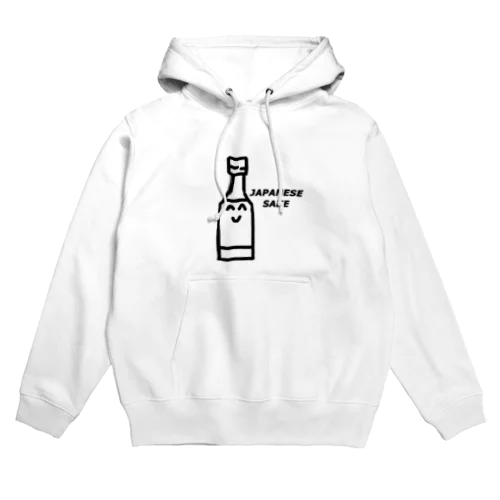 日本酒君 Hoodie