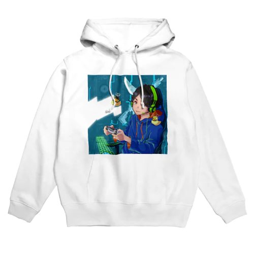 Su-Sanアイコン Hoodie