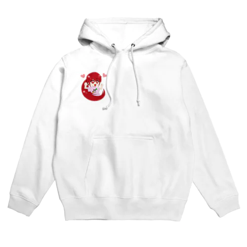 なちゅグッズ Hoodie