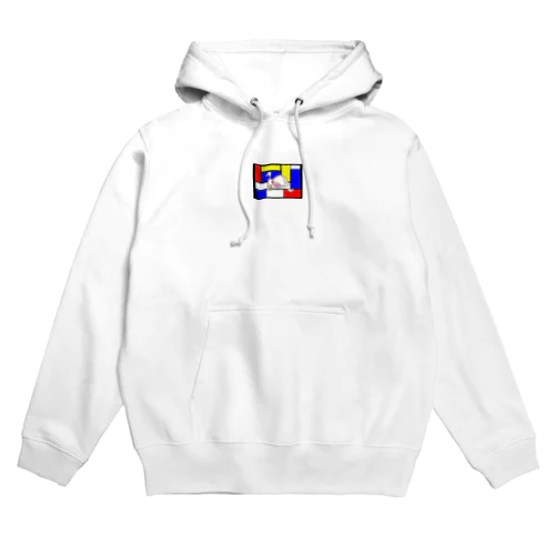 デ・ステイル　バード Hoodie