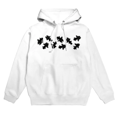 蝶尾模様 Hoodie