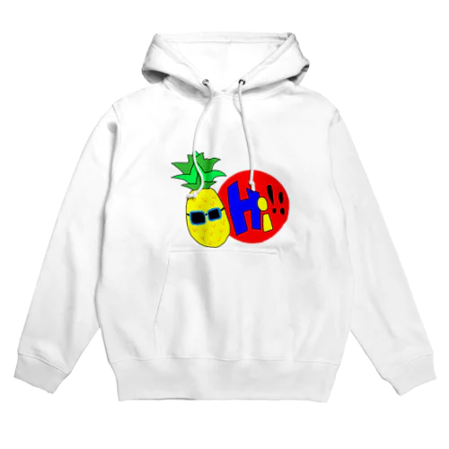 ミスターパイナップル Hoodie