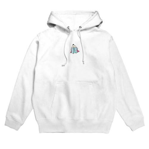 鉛筆マンのるんぺん Hoodie