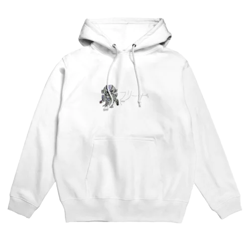 フリーザの絵 Hoodie