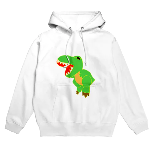 ティラノくん Hoodie