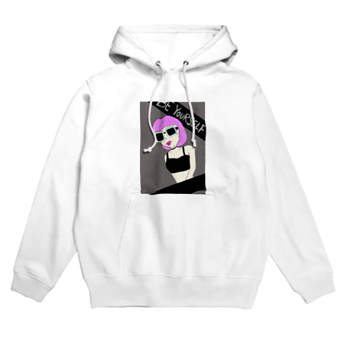 Be yourself Hoodie