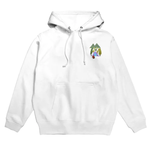 やまキャンプ Hoodie