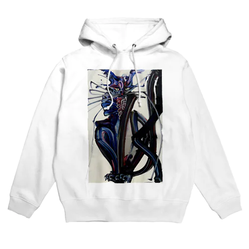 BLUE CAT Hoodie