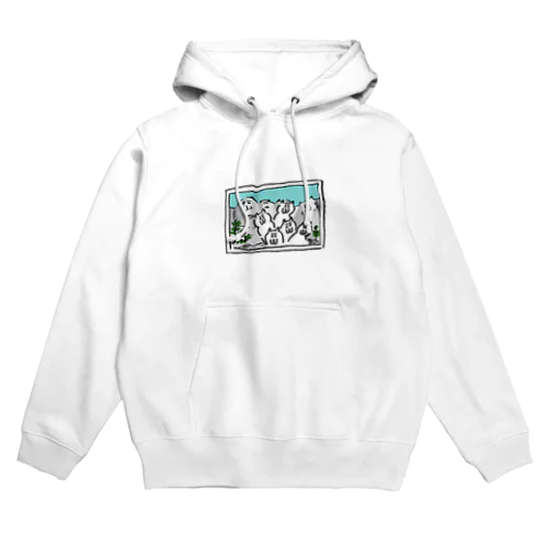 マウントキャットモア Hoodie