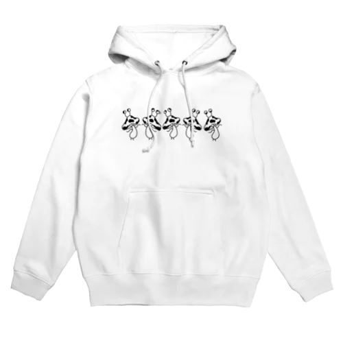 ウシキノコ ～増殖～ Hoodie