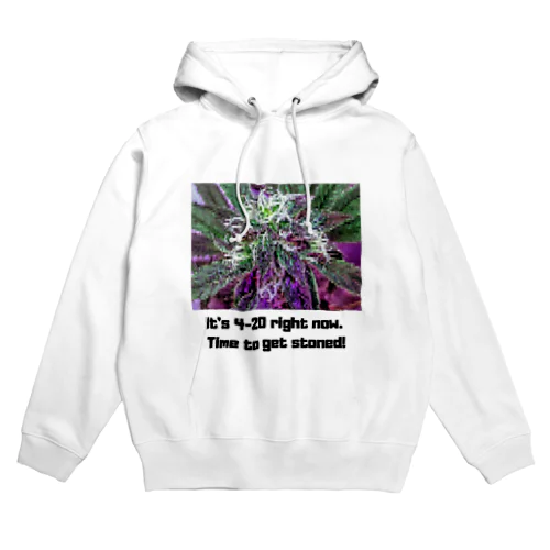 420 Time to get stoned! Hoodie