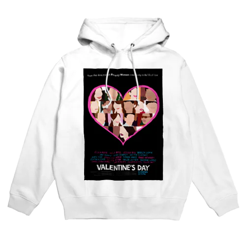 Valentine's Day Fan Art Hoodie