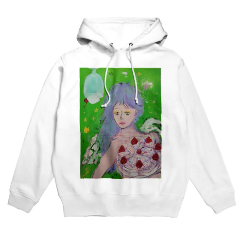 クリーミィガール Hoodie