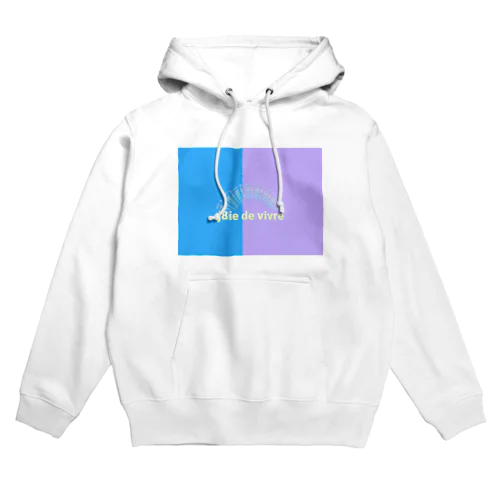 ありがとうの虹　生きる喜び∞人生を楽しく Hoodie