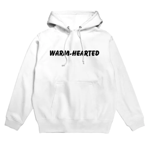 Warm-hearted パーカー