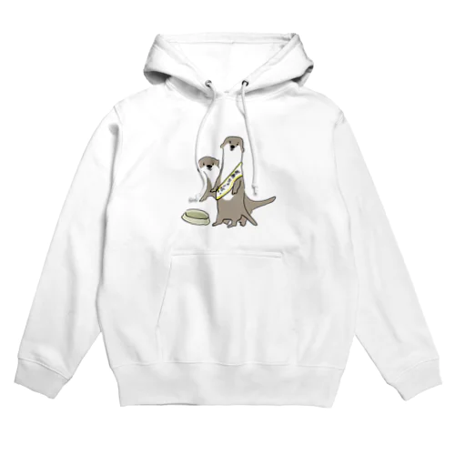 お魚ちょ〜だい Hoodie