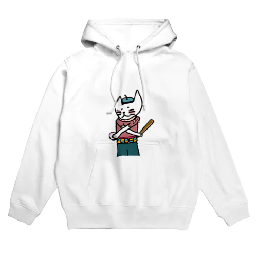 Neconeko ベースボール Hoodie