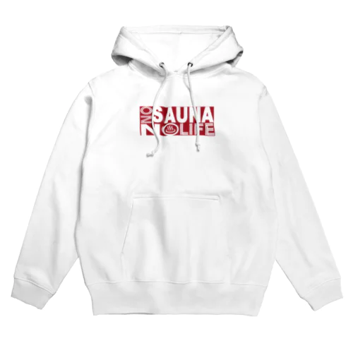 サウナ好きのためのグッズ２ Hoodie