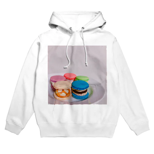 sweets time(マカロン) Hoodie