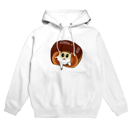 ハムショコラ（裏系はビフォー） Hoodie