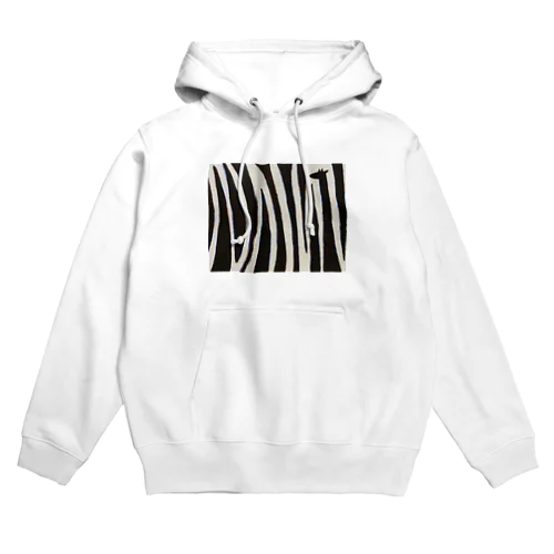 たぶんゼブラ Hoodie