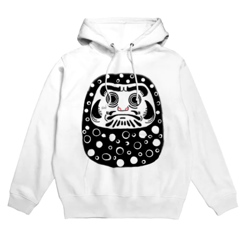 ダルマくん Hoodie