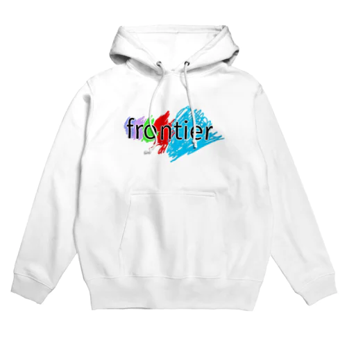 frontierパーカー Hoodie