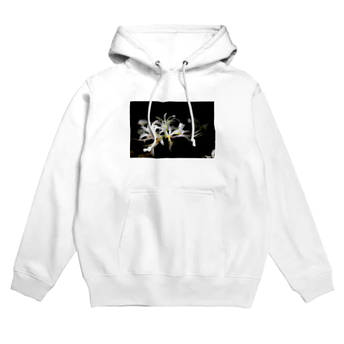 彼岸花(白) Hoodie