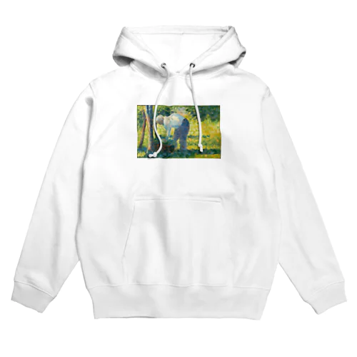 ジョルジュ・スーラ　/　庭師　The Gardener 1882–83 Hoodie