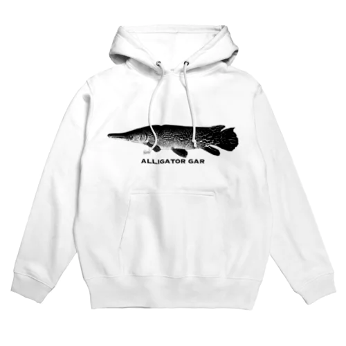 アリゲーターガー cool design Hoodie