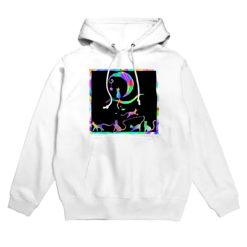 2個限定❗️猫の日🐱デザイン♪ Hoodie