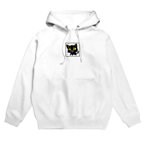 にゃん吉ニャ。(フチあり) Hoodie