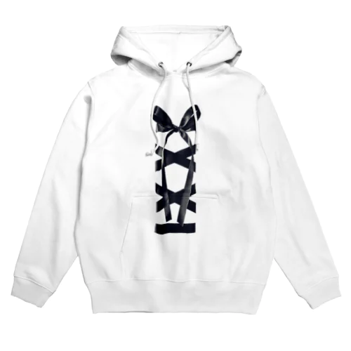 編み上げリボン Hoodie