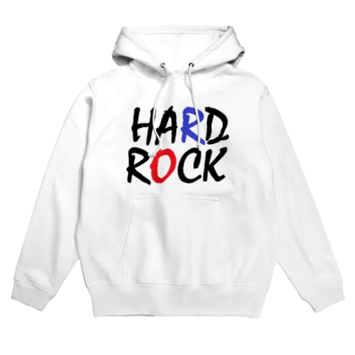 ハードロック　HARDROCK　音楽　バンド　ミュージシャン Hoodie