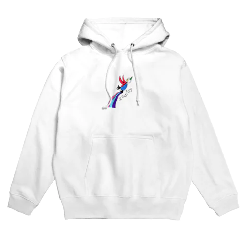 「I can fly」パーカー Hoodie